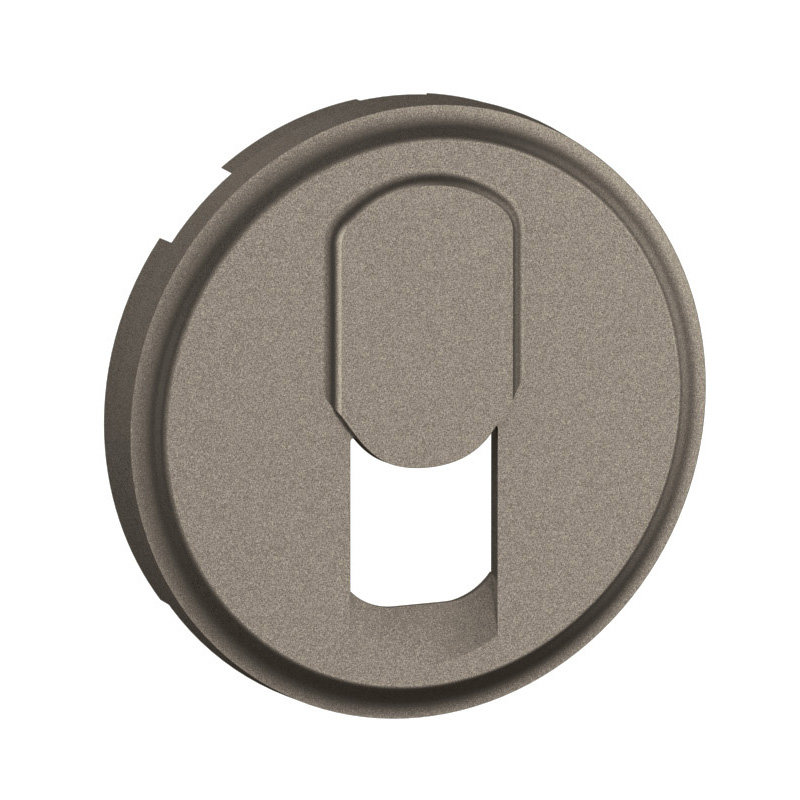 Legrand CT0340 - ENJOLIVEUR PRISE TELEPHONE RJ45 TITANIUM