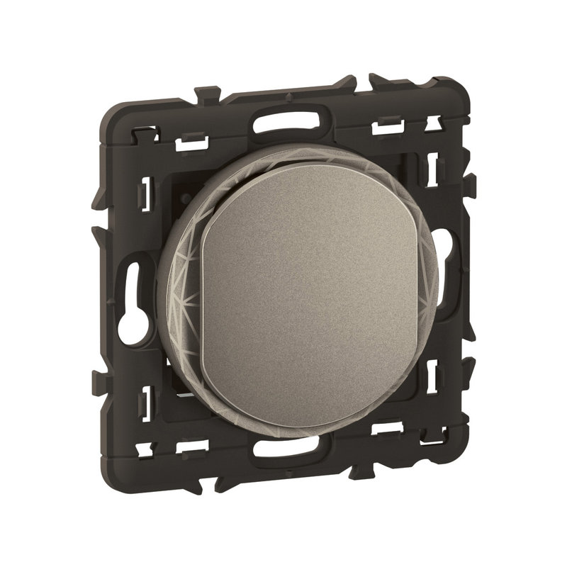 Legrand CT0420 - Commande simple Self-e Céliane with Netatmo - Titanium