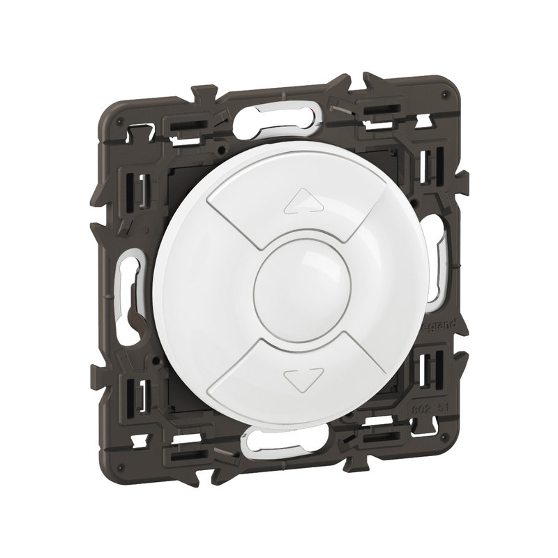 [LEG-CX0043] Legrand CX0043 - Interrupteur volets roulants Céliane enjo Blanc et support