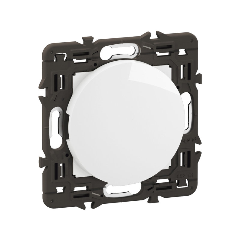 [LEG-CX0210] Legrand CX0210 - Obturateur Céliane de sécurité et protection - Blanc et support