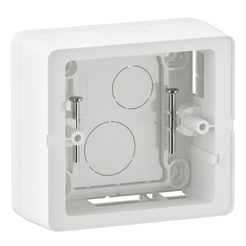 [LEG-CX0231] Legrand CX0231 - Cadre saillie Céliane 1 poste - Blanc emballage GD