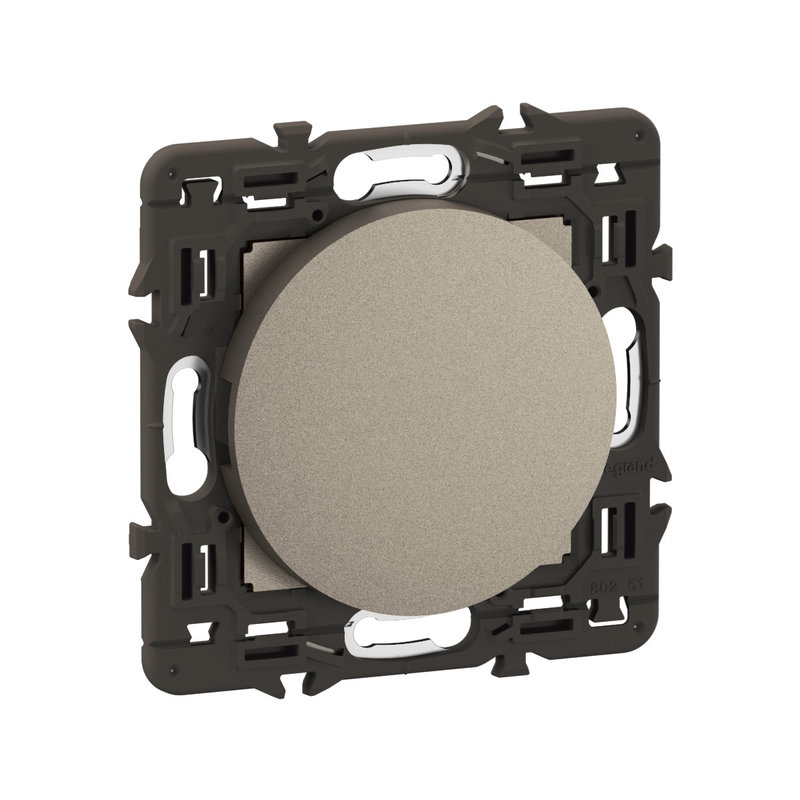 [LEG-CY0210] Legrand CY0210 - Obturateur Céliane de sécurité et protection - Titanium et support