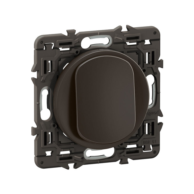 [LEG-CZ0031] Legrand CZ0031 - Poussoir Céliane enjoliveur Noir et support