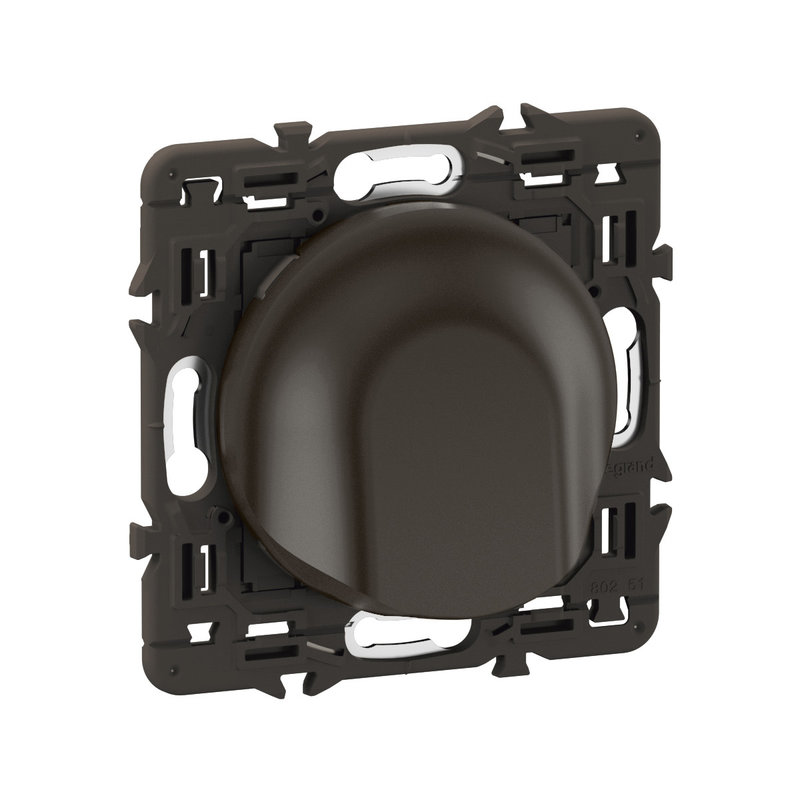 [LEG-CZ0181] Legrand CZ0181 - Sortie de câble Céliane - enjoliveur Noir et support