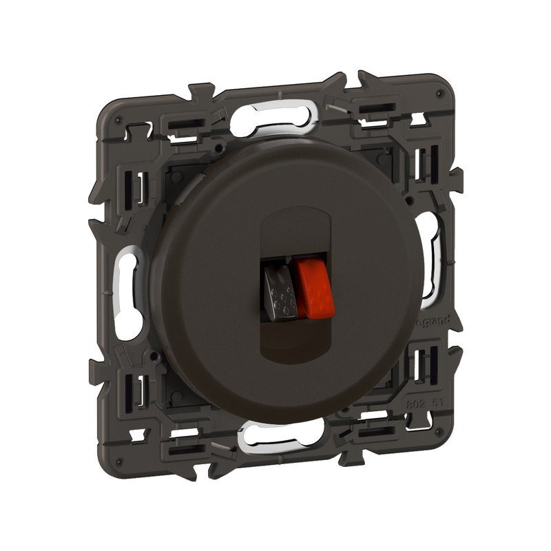[LEG-CZ0311] Legrand CZ0311 - Prise haut-parleur Céliane enjoliveur Noir et support