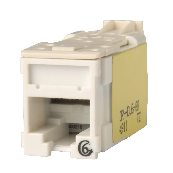 Legrand HDJ6-88 - Connecteur RJ45 HD jack catégorie 6 UTP - blanc