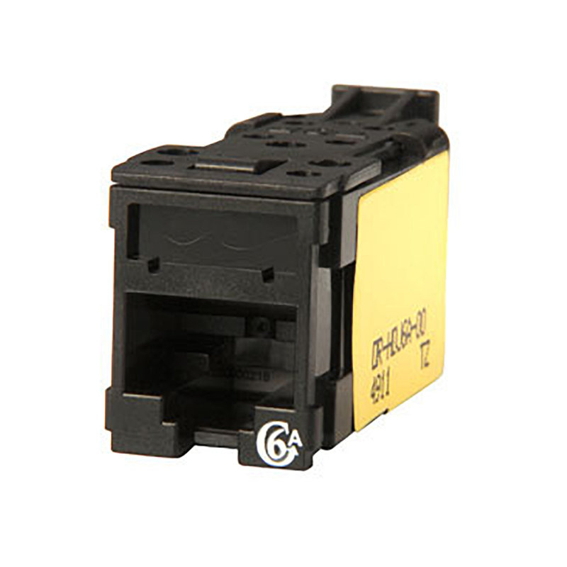 Legrand HDJ6A-00 - Connecteur RJ45 HD jack catégorie 6A UTP - noir