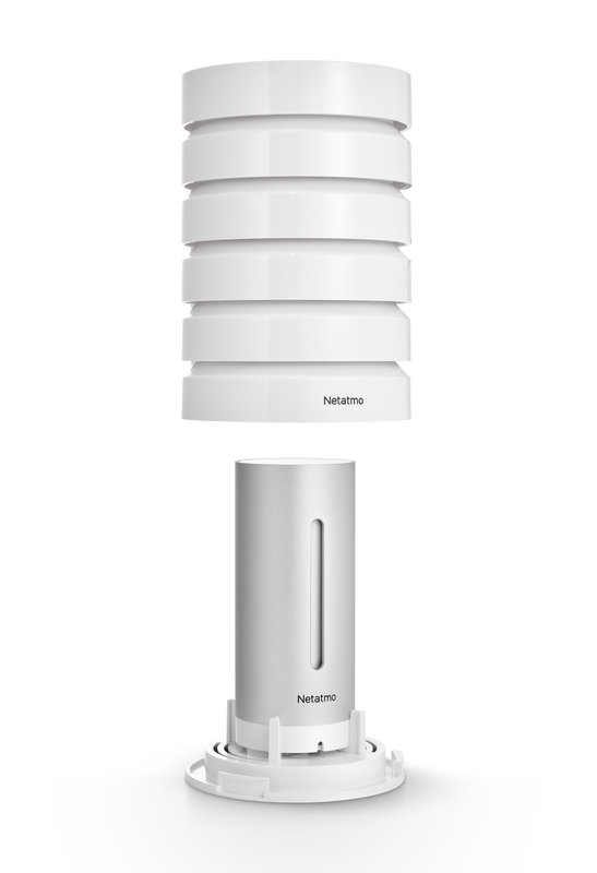 [NET-NRS-WW] Netatmo NRS-WW - Abri pour Station Météo Intelligente - exterieur