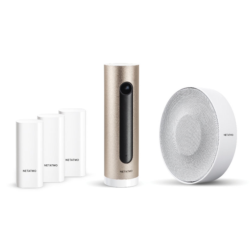 [NET-NBU-AS-PRO] Netatmo NBU-AS-PRO - Système d’Alarme Vidéo Intelligent Netatmo