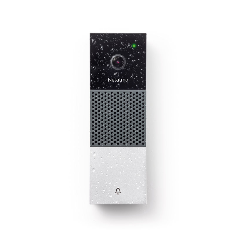 [NET-NDB-PRO] Netatmo NDB-PRO - Sonnette Vidéo Intelligente connectée Netatmo