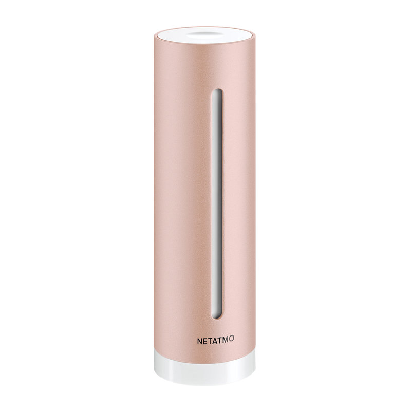 [NET-NHC-EC] Netatmo NHC-EC - Capteur de Qualité de l'Air Intérieur Intelligent et connecté Netatmo