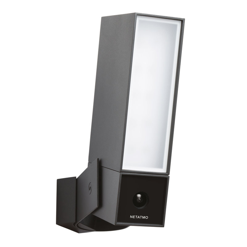 [NET-NOC-PRO] Netatmo NOC-PRO - Caméra Extérieure Intelligente Netatmo connectée projecteur LED inclus Full HD