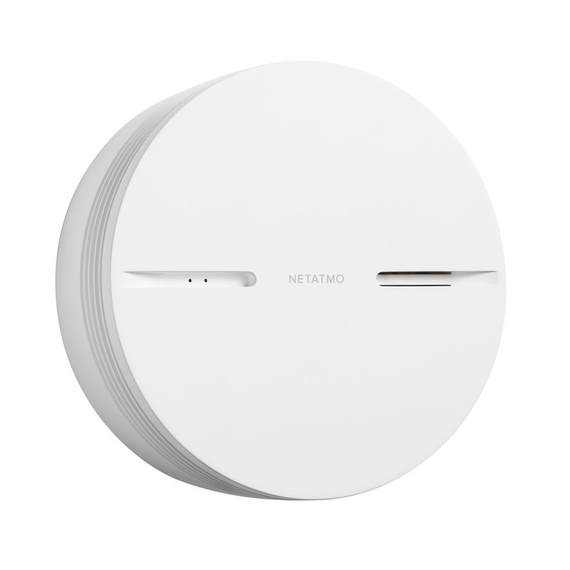 [NET-NSA-PRO-FR] Netatmo NSA-PRO-FR - Détecteur de Fumée Intelligent et connecté Netatmo avec alerte sur smartphone