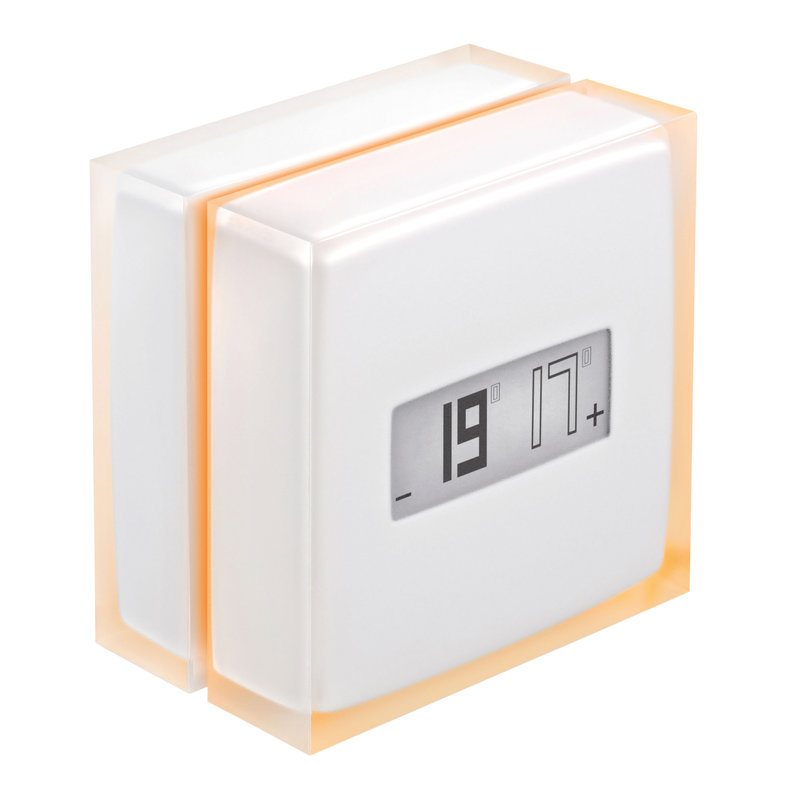 [NET-NTH-PRO] Netatmo NTH-PRO - Thermostat Intelligent Netatmo - en saillie