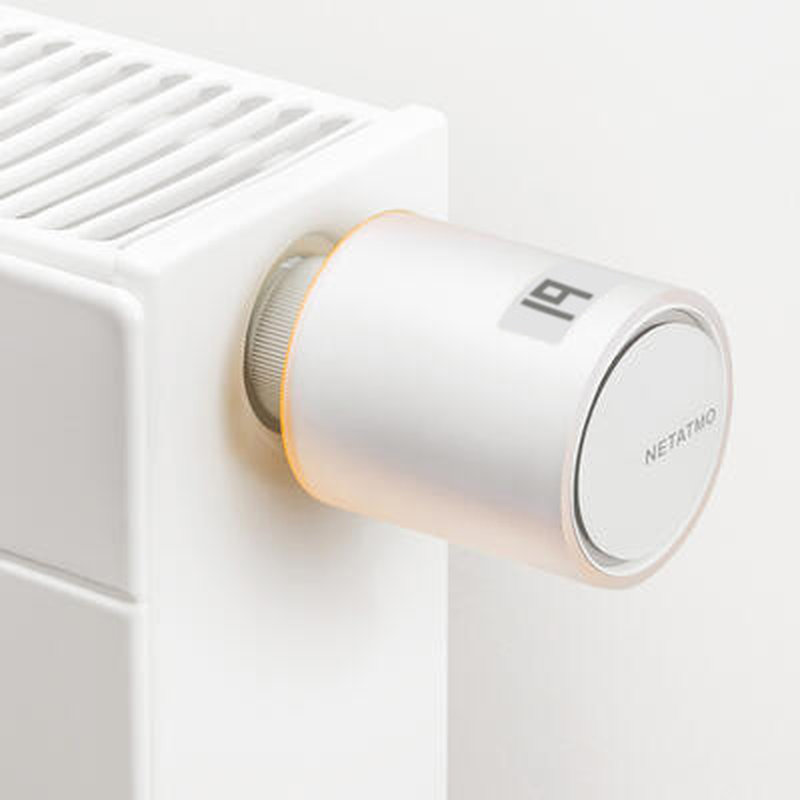 [NET-NVP-PRO] Netatmo NVP-PRO - Starter Pack Têtes Thermostatiques Intelligentes Netatmo connecté