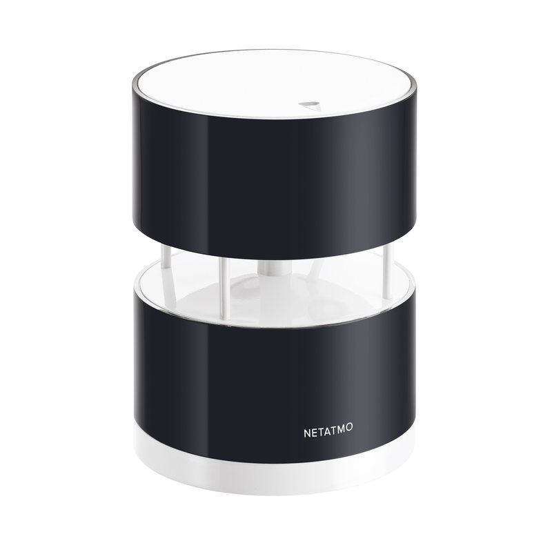 [NET-NWA01-WW] Netatmo NWA01-WW - Anémomètre Intelligent et connecté Netatmo pour Station Météo Intelligente -noir