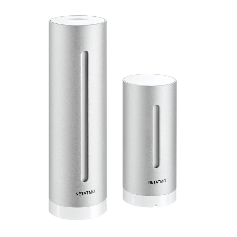 [NET-NWS01-EC] Netatmo NWS01-EC - Station Météo Intelligente et connectée Netatmo pour données météo en temps réel