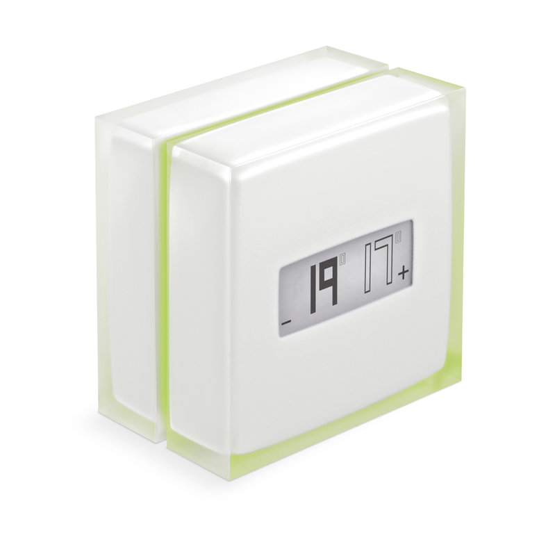 [NET-OTH-PRO] Netatmo OTH-PRO - Thermostat Modulant Intelligent Netatmo pour chaudière OpenTherm - saillie