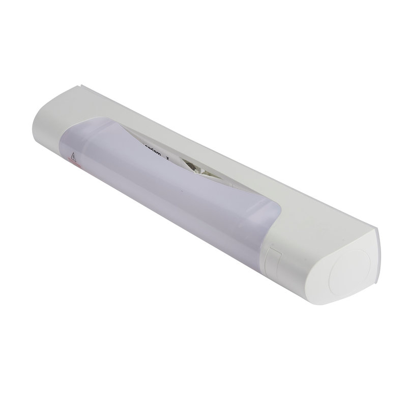 [SAR-SL189802] Sarlam SL189802 - Applique standard 470mm IP24 et IK04 Prismaline équipée de tube LED S19