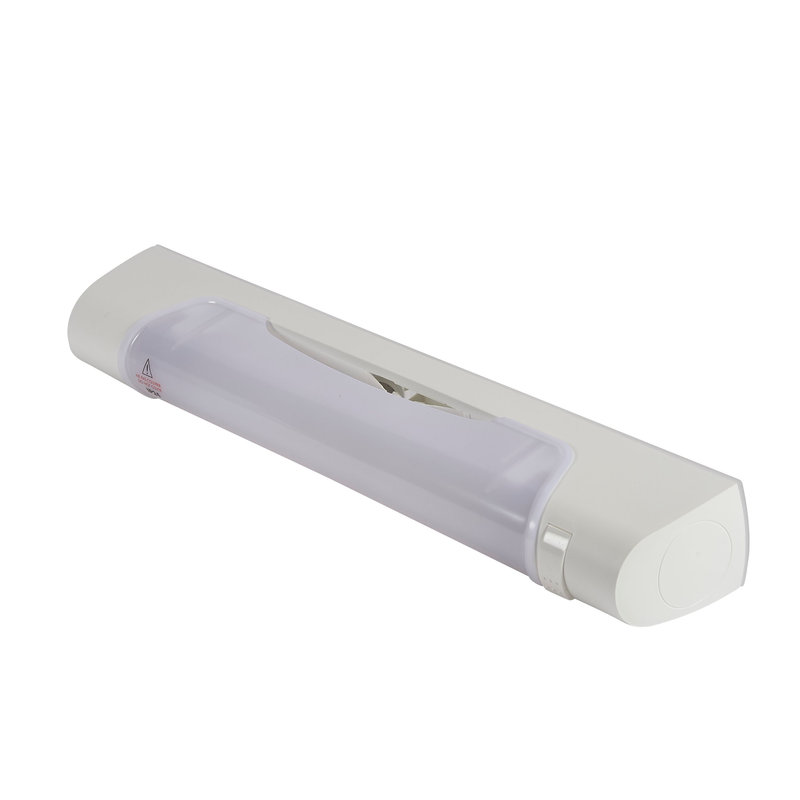 [SAR-SL189803] Sarlam SL189803 - Applique standard IP24, IK04 prismaline équipée LED S19 avec interrupteur-470mm