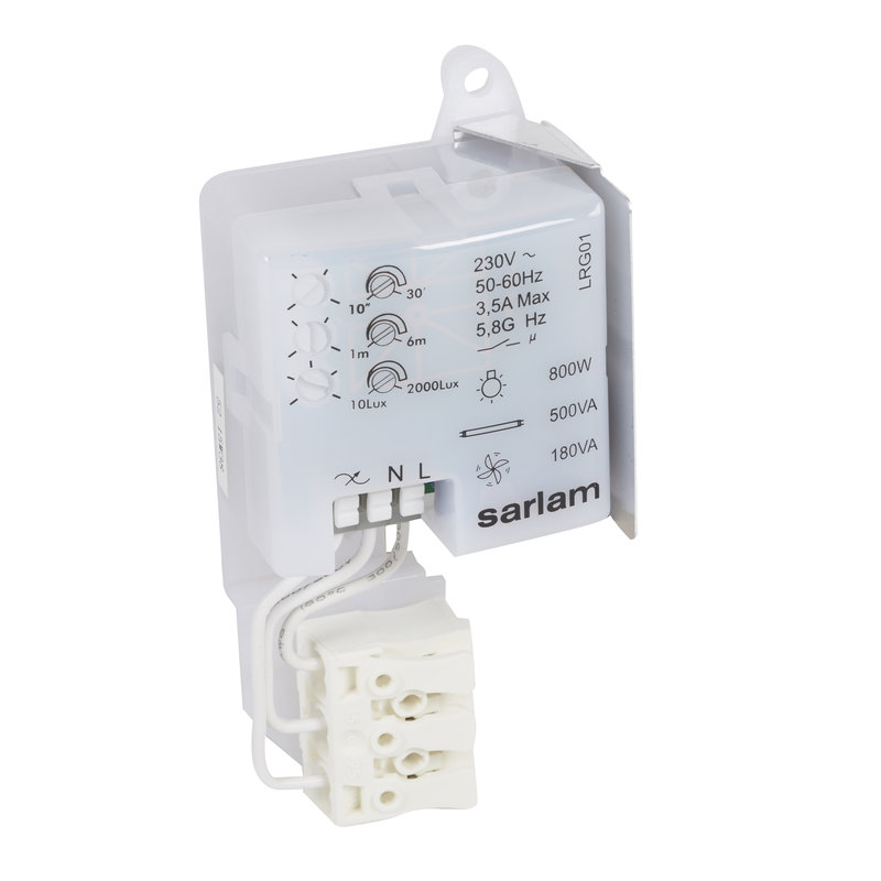 [SAR-514999] Sarlam 514999 - Module détection HF pour hublots et luminaires encastrés fluorescents et E27