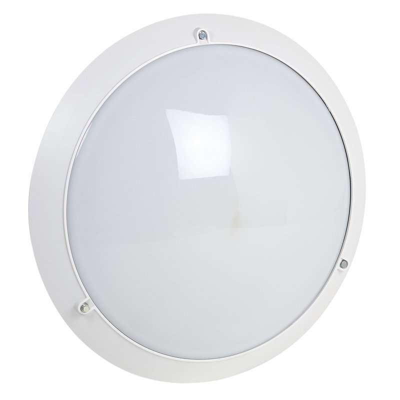 [SAR-SL532055] Sarlam SL532055 - Hublot Chartres Infini antivandale blanc taille 2 à LED 3000lm avec détection HF