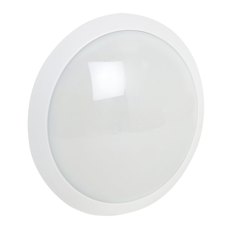 [SAR-SL532140] Sarlam SL532140 - Hublot Chartres Essentiel standard blanc taille 1 à LED 1000lm avec détection HF