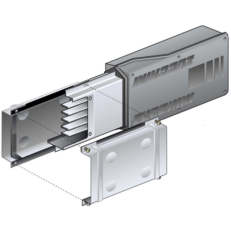 [ZUC-ZU50401101] Zucchini ZU50401101 - Alimentation mâle pour canalisation électrique préfabriquée MR 160A - PBT IP55