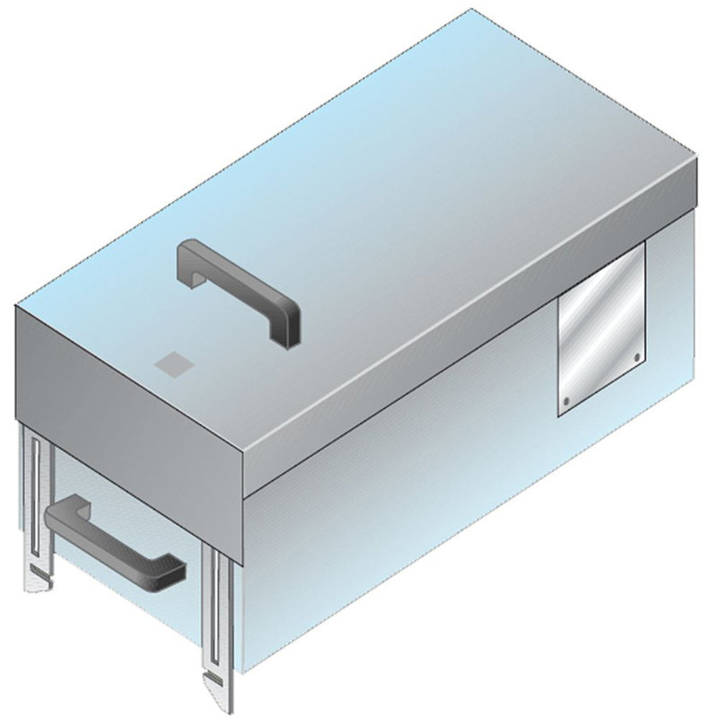 [ZUC-ZU50411622] Zucchini ZU50411622 - Boîtier dérivation sectionnement métal pour CEP MR - inter sectionneur AC23 125A