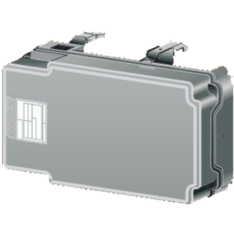 [ZUC-ZU50414071] Zucchini ZU50414071 - Boîtier dérivation 32A pour CEP MR - couvercle plein avec rail DIN 12 modules