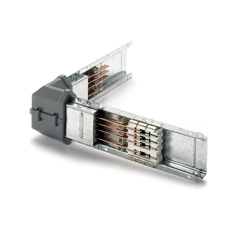 [ZUC-ZU51500361] Zucchini ZU51500361 - Coude horizontal vers la droite pour mini canalisation MS100 - IP55