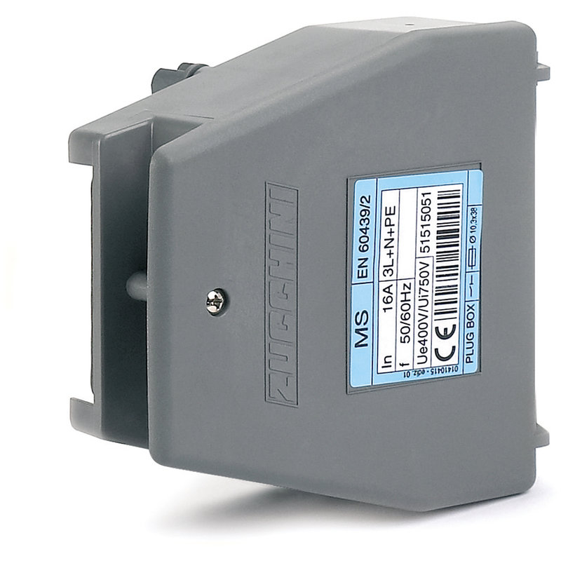 [ZUC-ZU51515051] Zucchini ZU51515051 - Boîte de dérivation avec déconnexion sur couvercle pour MS porte-fusible 10,3x38
