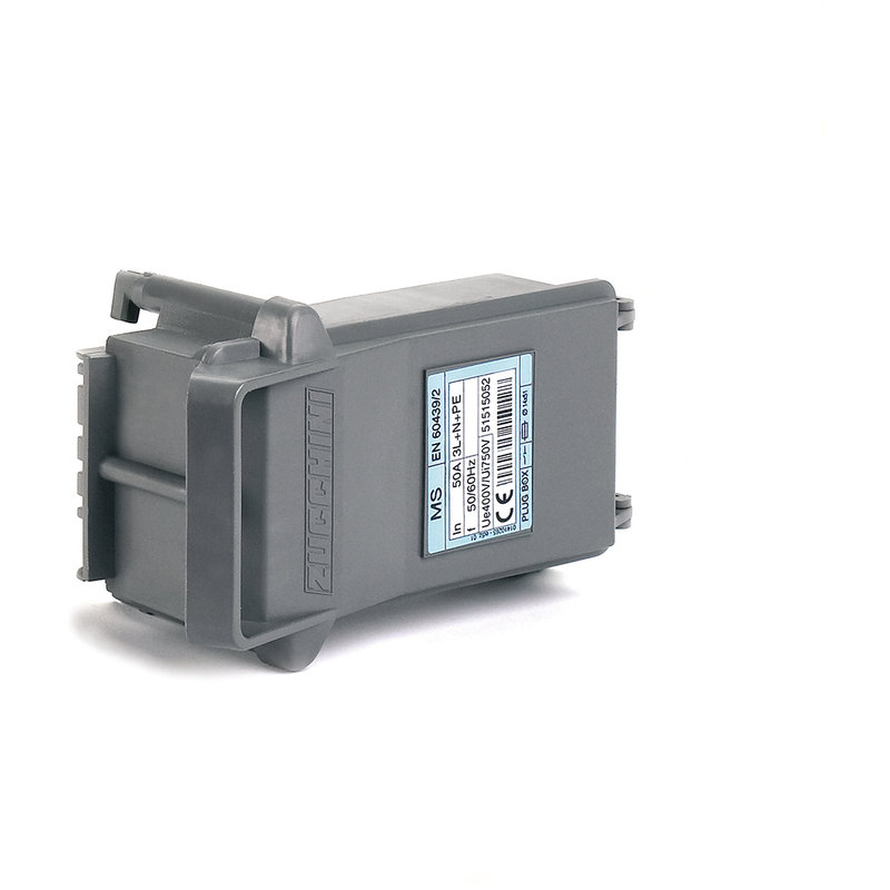 [ZUC-ZU51515052] Zucchini ZU51515052 - Boîte de dérivation avec déconnexion sur couvercle pour MS - porte-fusible 14x51