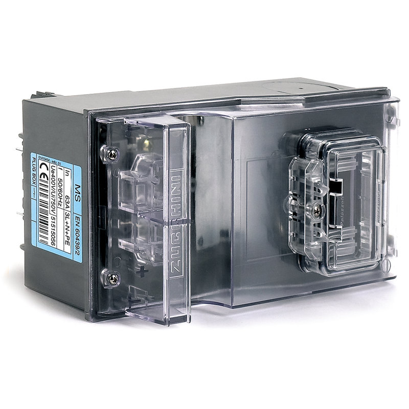 [ZUC-ZU51515056] Zucchini ZU51515056 - Boîte de dérivation déconnexion sur couvercle pour MS -couv transp+fenêtre pivot