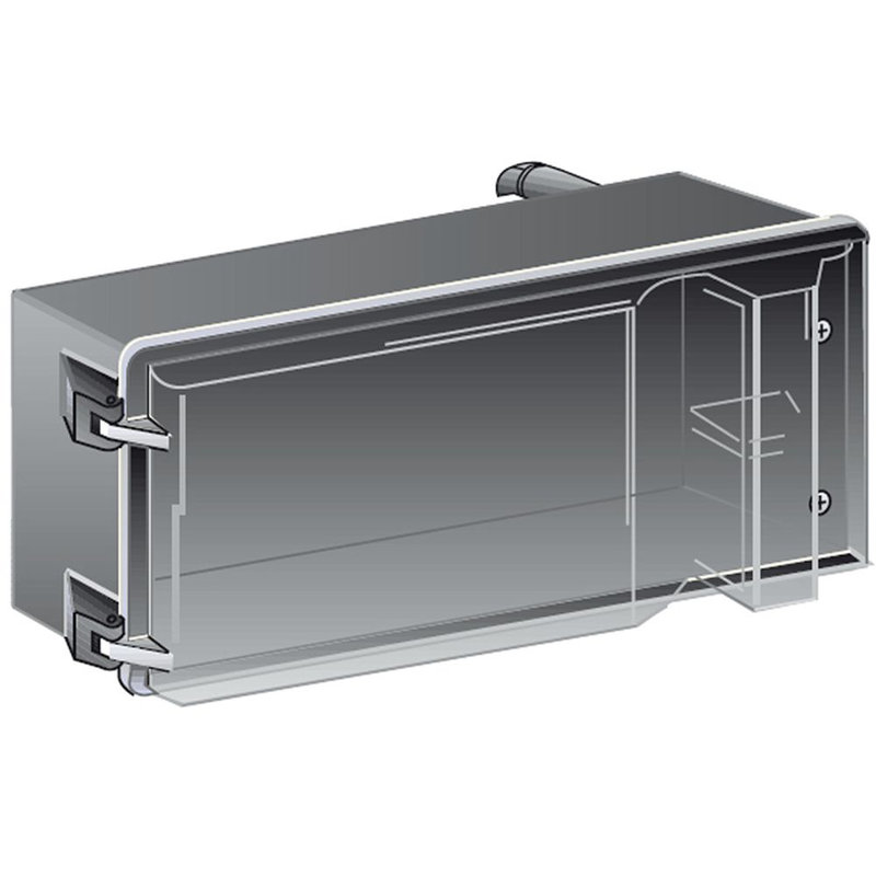 [ZUC-ZU51515057] Zucchini ZU51515057 - Boîte de dérivation avec déconnexion sur couvercle transparent pour MS