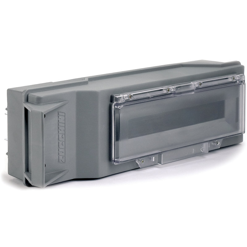 [ZUC-ZU51515058] Zucchini ZU51515058 - Boîte de dérivation déconnexion sur couvercle pour MS - fenêtre pivotante 16 mod