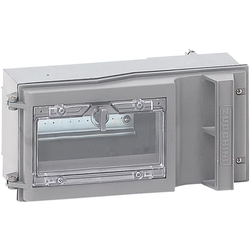 [ZUC-ZU51515067] Zucchini ZU51515067 - Boîte de dérivation - déconnexion sur couvercle pour MS - fenêtre pivotante 7mod