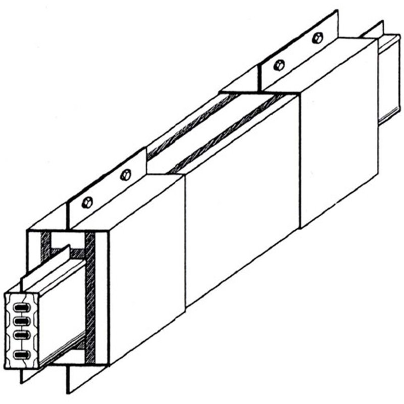 [ZUC-ZU515EFB01] Zucchini ZU515EFB01 - Kit coupe-feu externe pour mini canalisation MS