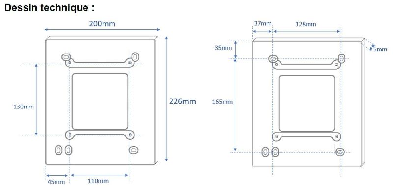 Plaque De Proprete Moniteur 1750/1 Urmet 1750/51