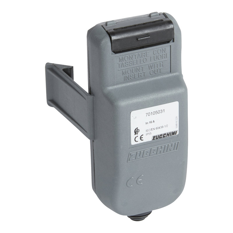 [ZUC-ZU70105031] Zucchini ZU70105031 - Connecteur canalisation éclairage LBplus 16A à sélection phase