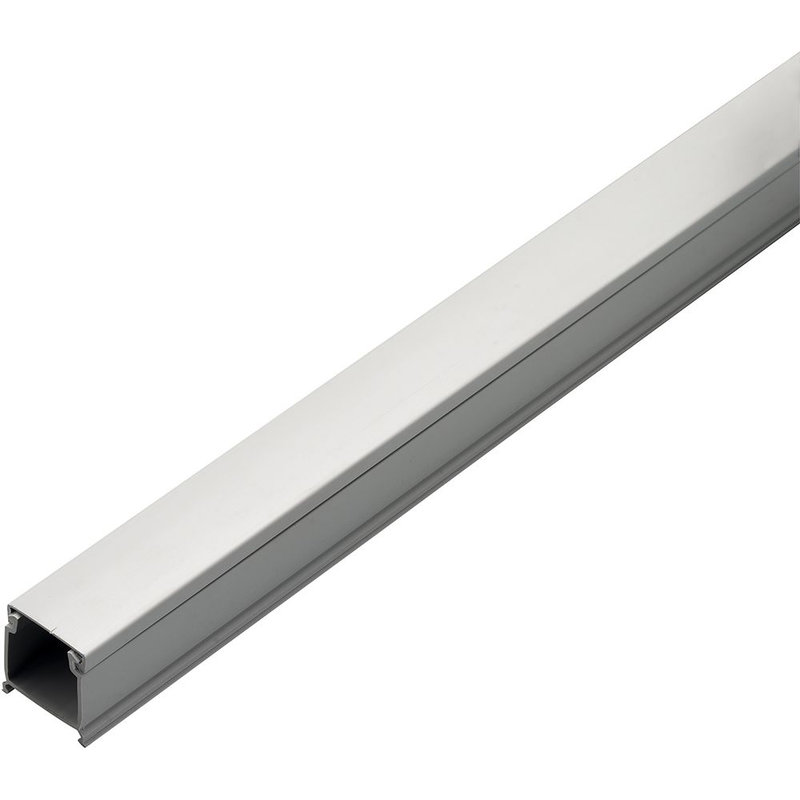 [ZUC-ZU71000104] Zucchini ZU71000104 - Voie de câble PVC avec couvercle pour canalisation d'éclairage LBplus - 3 mètres