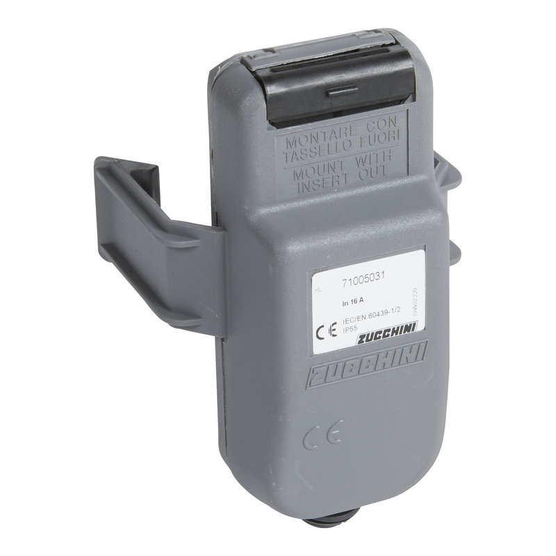 [ZUC-ZU71005031] Zucchini ZU71005031 - Connecteur canalisation électrique HL404 16A à selection de phase