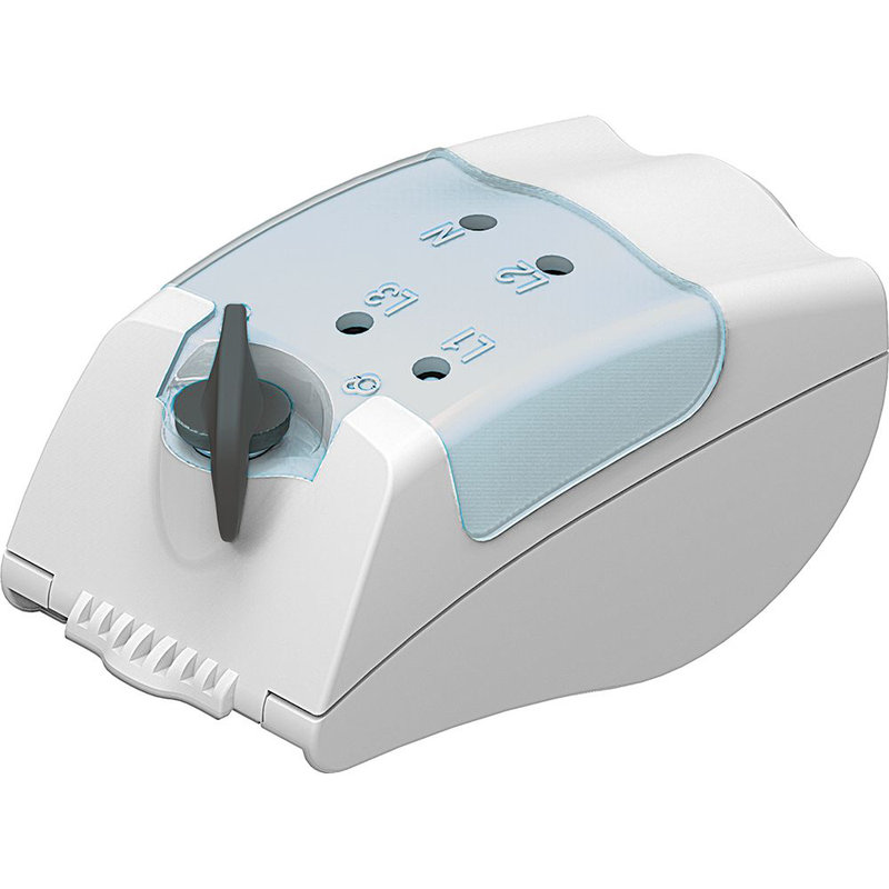 [ZUC-ZU75005000] Zucchini ZU75005000 - Connecteur avec sélection de phase 16A pour canalisation d'éclairage LBplus -16A