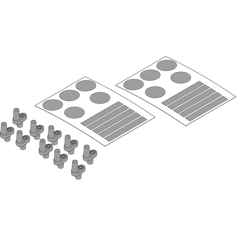 [ZUC-ZU75105001] Zucchini ZU75105001 - Kit pour codage des connecteurs pour canalisation d'éclairage LBplus