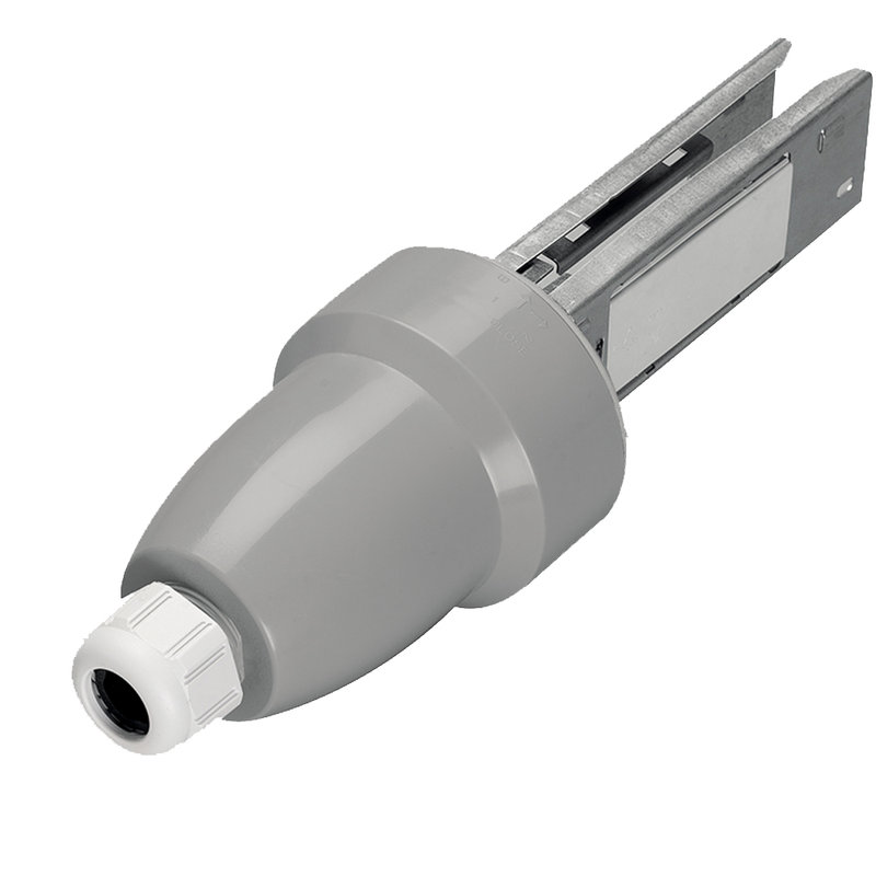 [ZUC-ZU75161002] Zucchini ZU75161002 - Bloc d'alimentation fin de ligne mâle + embout pour LBplus LBA/LBB 252/254