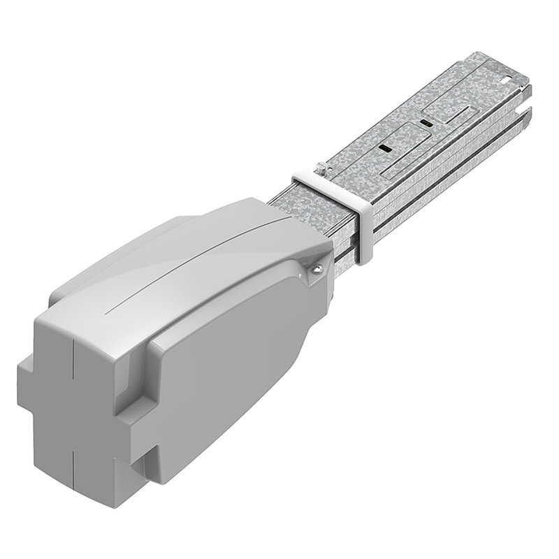 [ZUC-ZU75221004] Zucchini ZU75221004 - Bloc d'alimentation fin de ligne mâle + embout pour LBplus 6/8 conducteurs