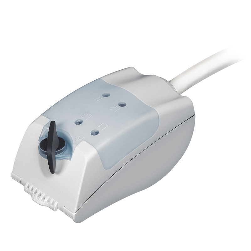 [ZUC-ZU75005220] Zucchini ZU75005220 - Connecteur LBplus sélection phase 16A , porte-fusible 8,5x31,5 + câble H05VVF 3m