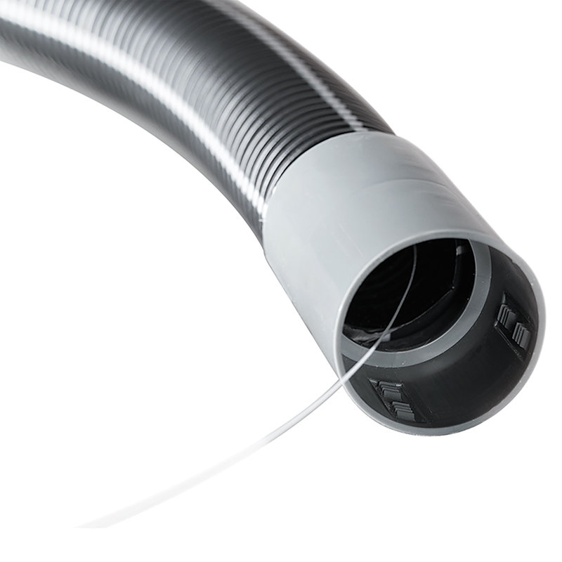 Legrand 00040 - Conduit cintrable ICTA 3522 Rai'Gliss Ø40mm - noir à bandes grises