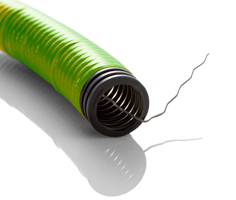 Legrand 01340 - Conduit DuoGliss® tube Ø40mm avec tire-fils pour courants faibles RAL6029