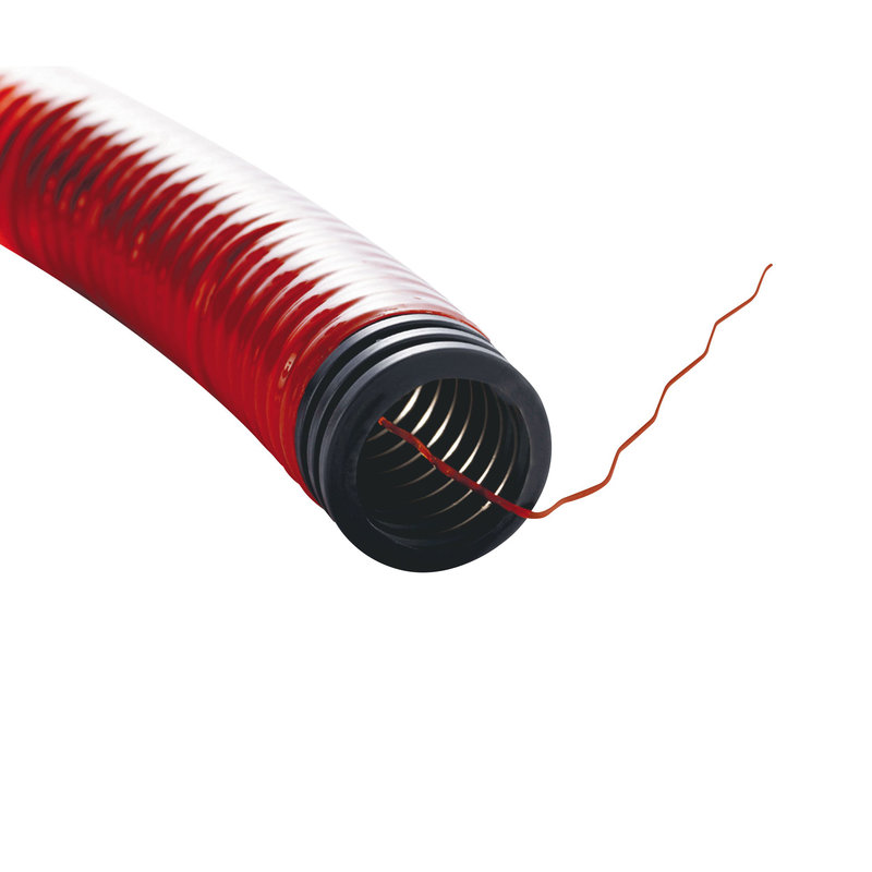 Legrand 01463 - Conduit tube pour canalisation Ø63mm avec tire-fils pour courants forts RAL2002